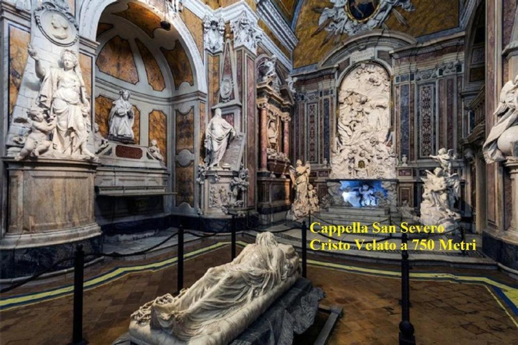 La Dimora Dei Sogni Sedil Capuano Home Suite Neapel Exterior foto