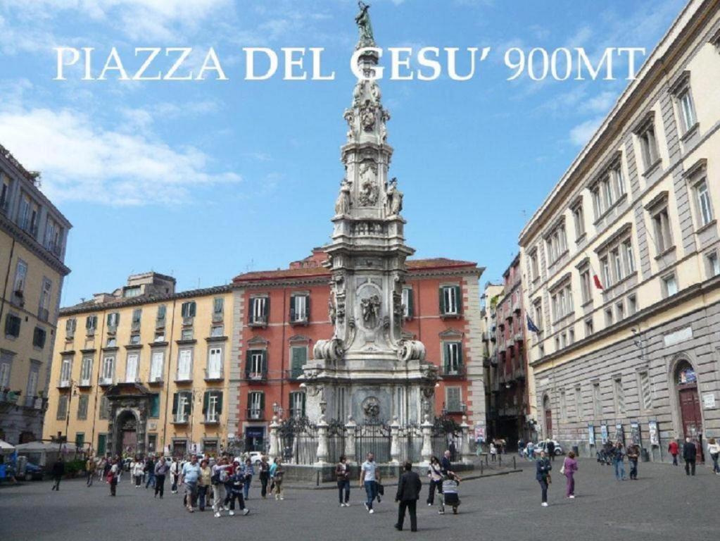 La Dimora Dei Sogni Sedil Capuano Home Suite Neapel Exterior foto
