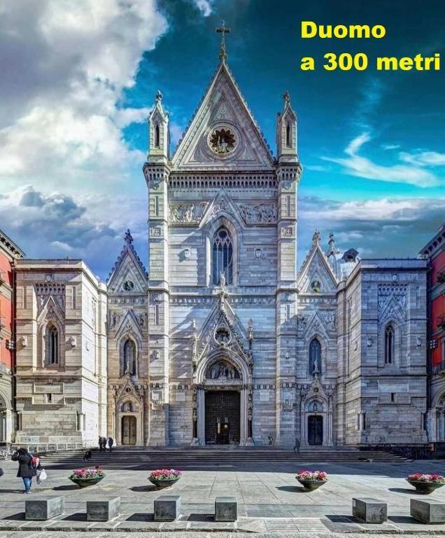 La Dimora Dei Sogni Sedil Capuano Home Suite Neapel Exterior foto