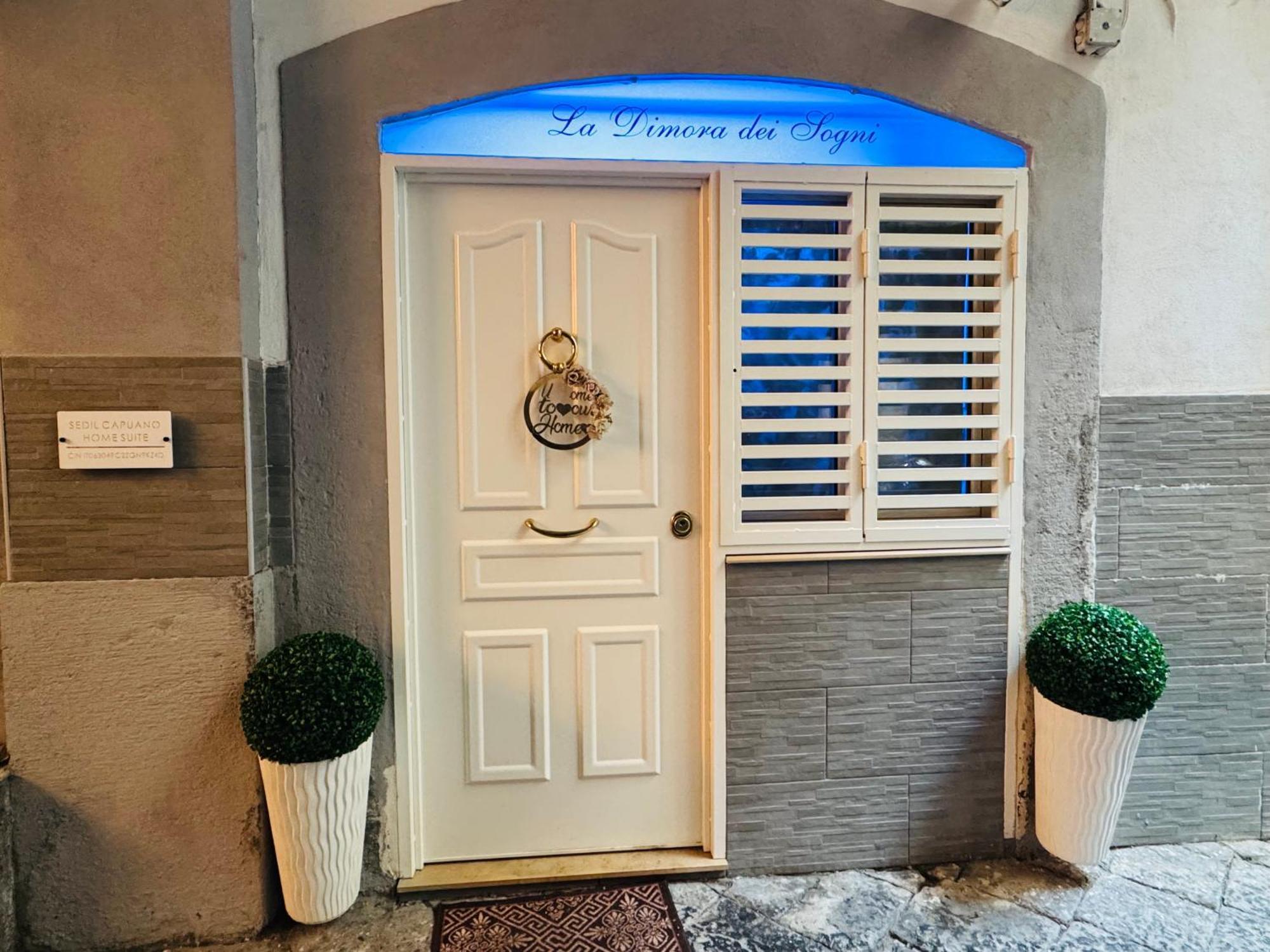 La Dimora Dei Sogni Sedil Capuano Home Suite Neapel Exterior foto